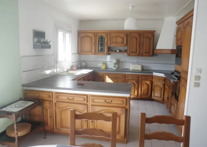 Sea View Family Escape Feriehus Denneville